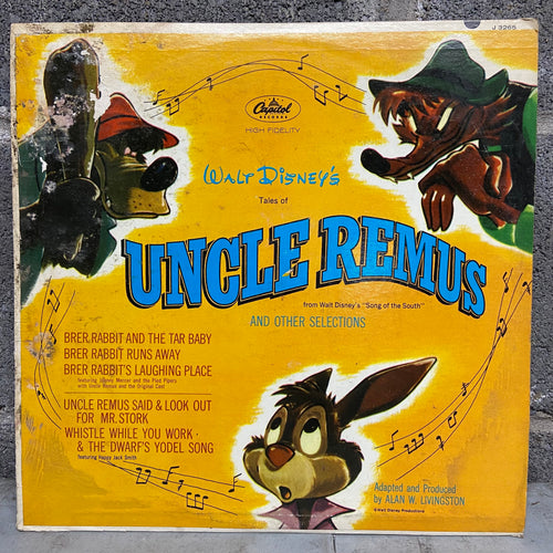 Alan W. Livingston – Tales Of Uncle Remus