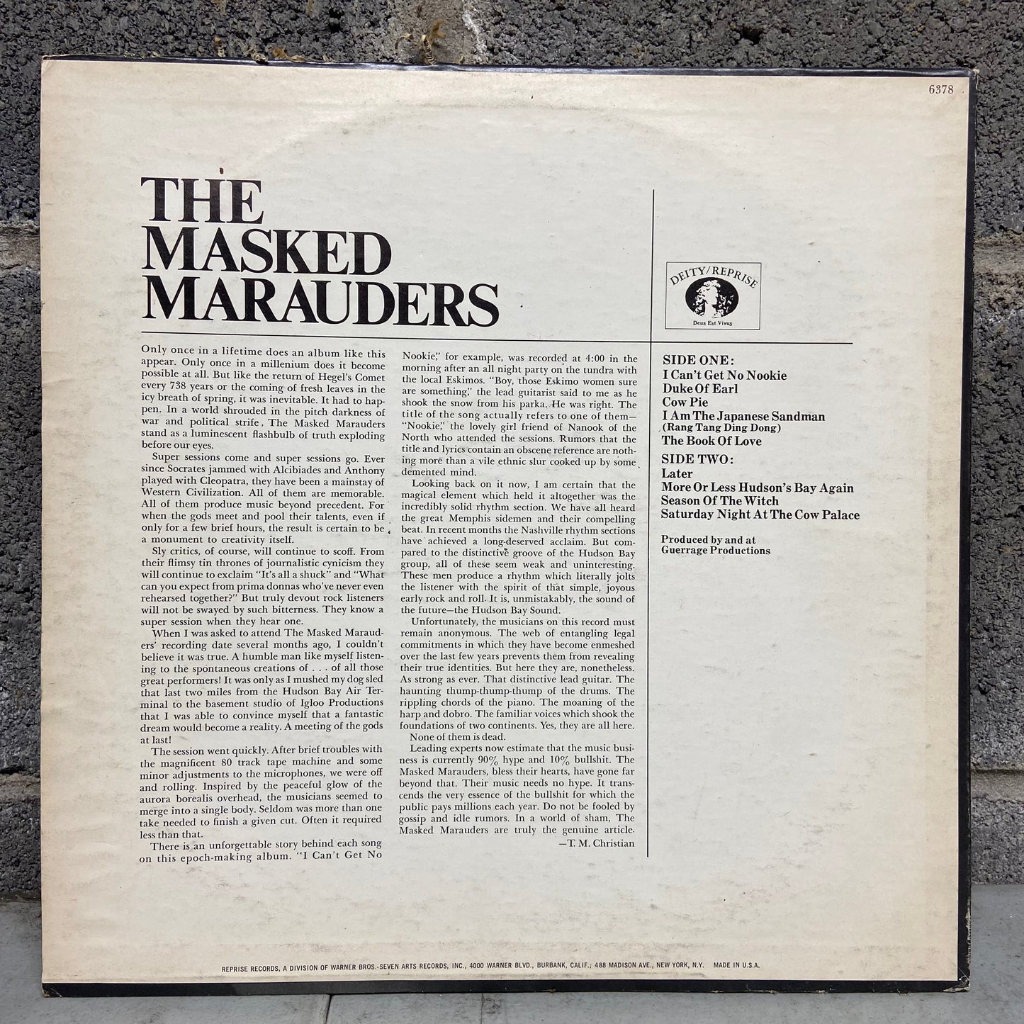 The Masked Marauders