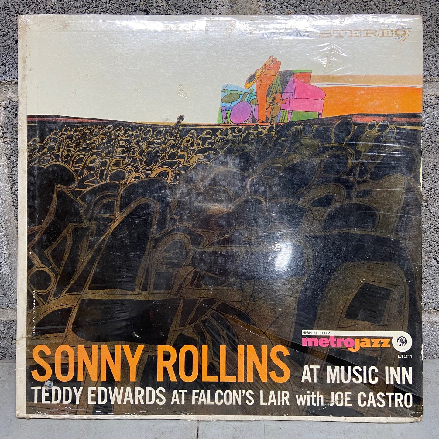 Sonny Rollins At Music Inn - Teddy Edwards at Falcon's Lair