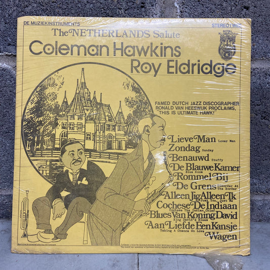 Coleman Hawkins, Roy Eldridge – The Netherlands Salute Coleman Hawkins / Roy Eldridge