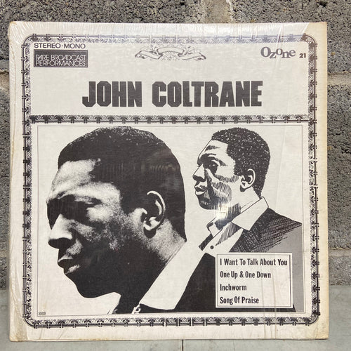John Coltrate - Rare Broadcast Performances