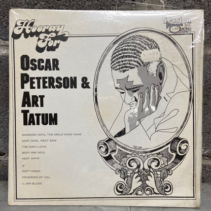 Hooray for Oscar Peterson and Art Tatum