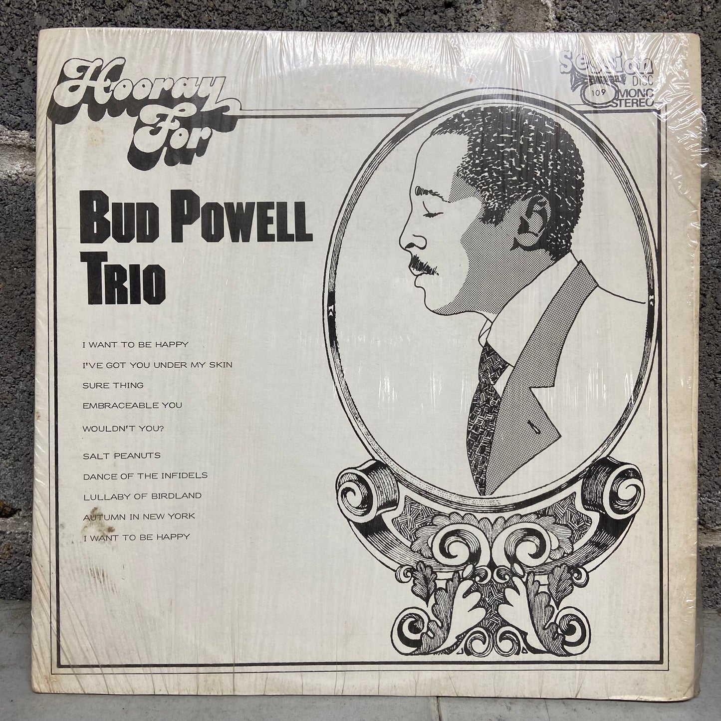 Hooray for Bud Powell Trio