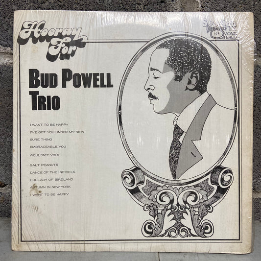 Hooray for Bud Powell Trio