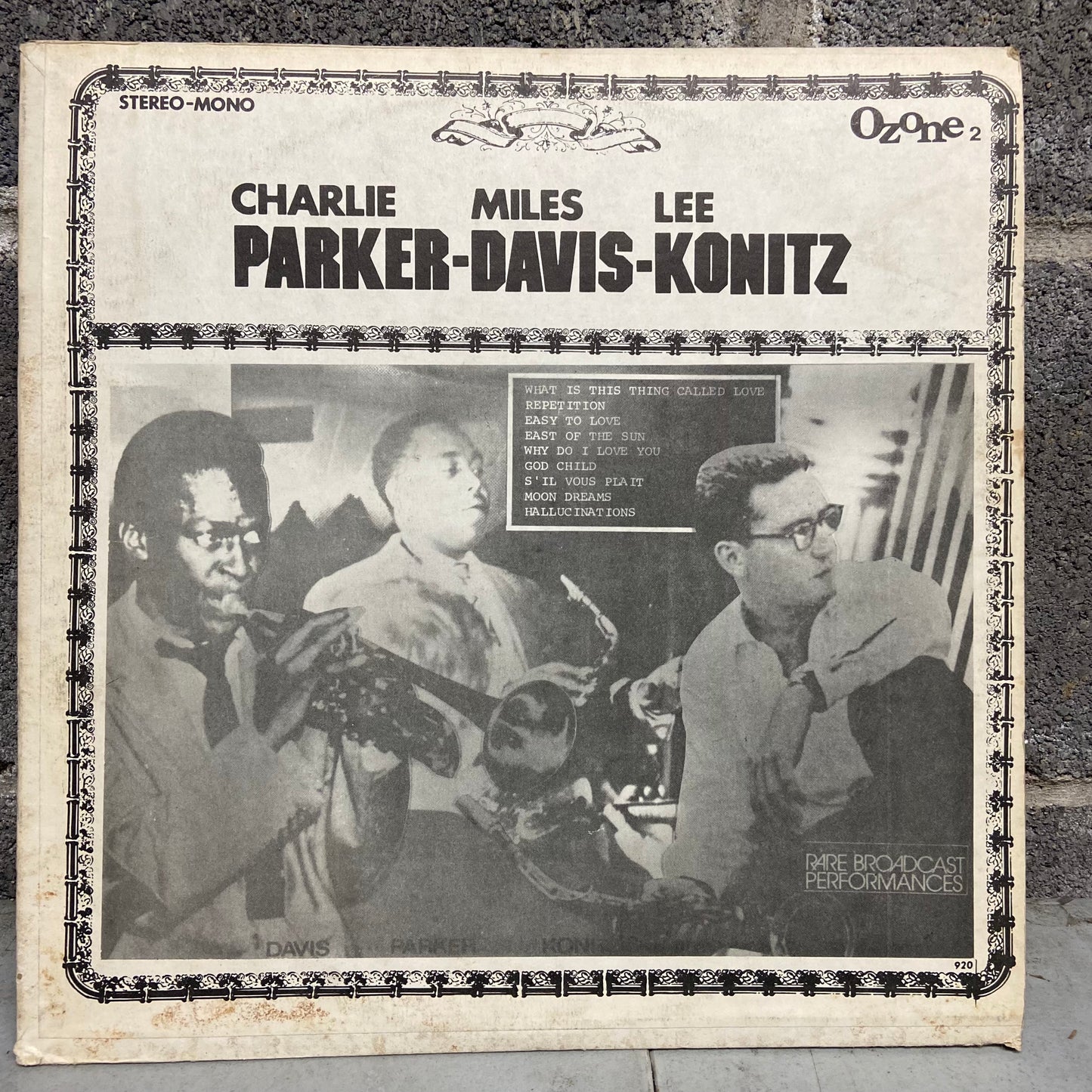 Charlie Parker - Miles Davis - Lee Konitz – Rare Broadcast Performances