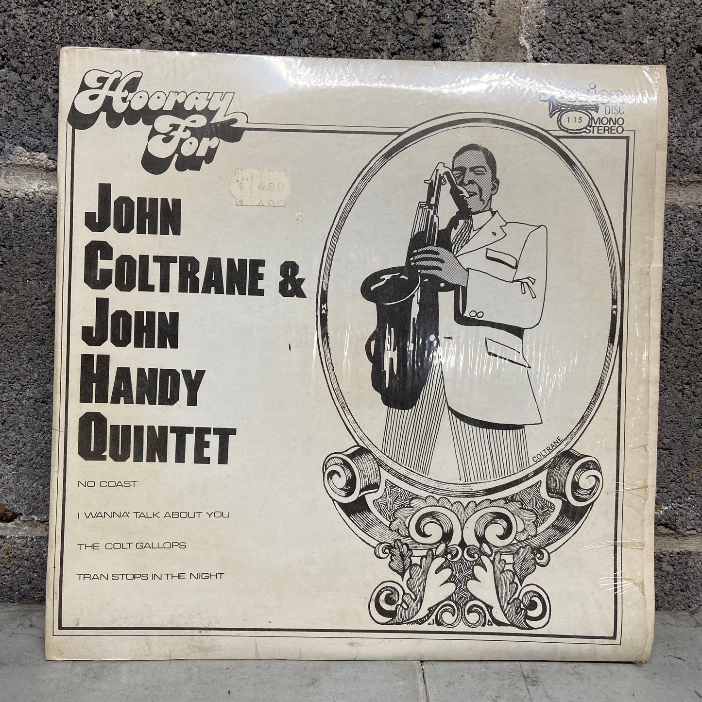 Hooray For John Coltrane & John Handy Quintet