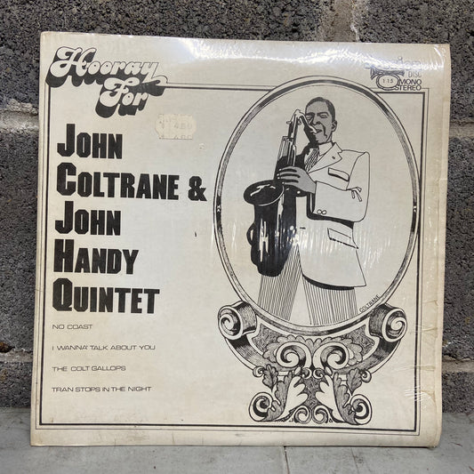 Hooray For John Coltrane & John Handy Quintet