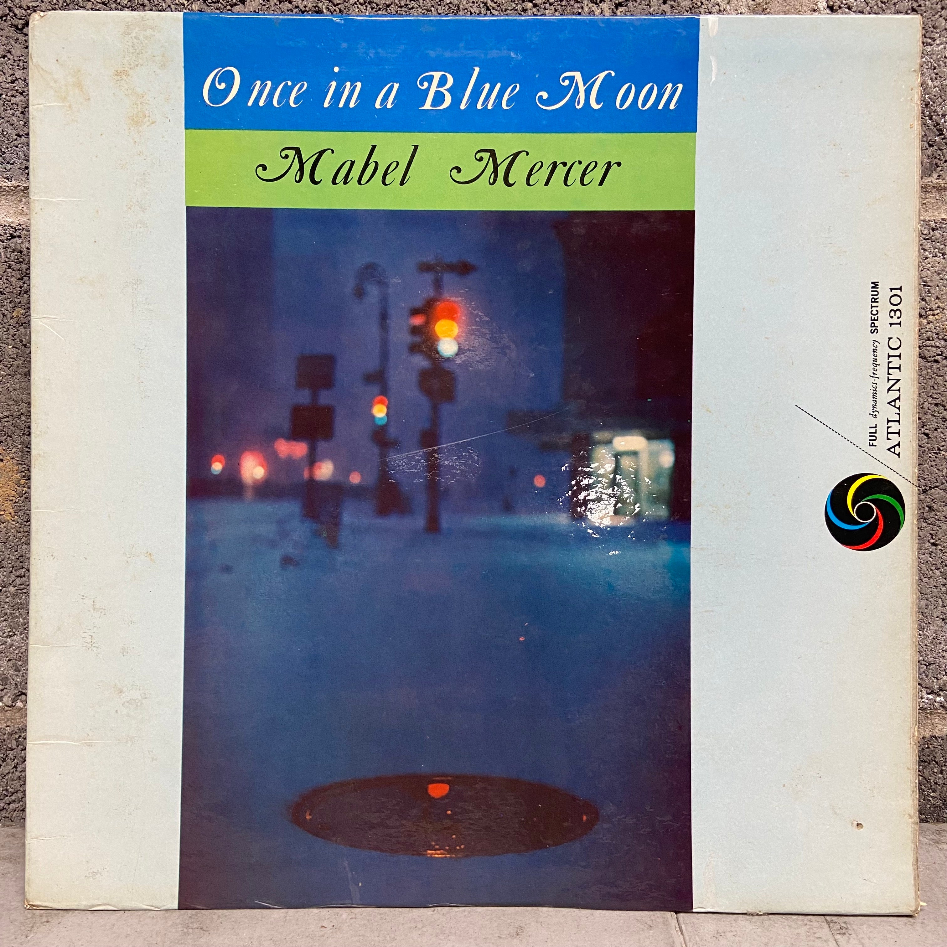 Mabel Mercer Singer Mabel Mercer - Once in a Blue Moon – Friedman & Sons