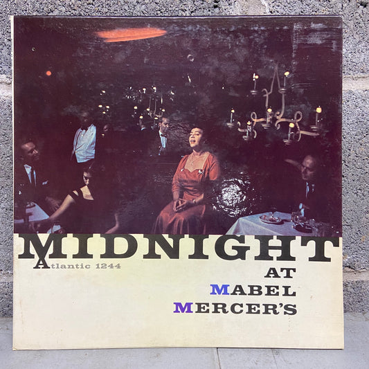 Mabel Mercer - Midnight at Mabel Mercer's