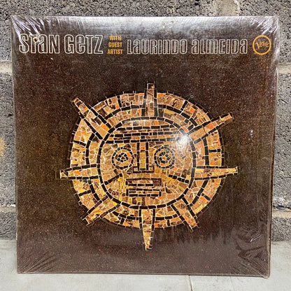 Stan Getz With Guest Artist Laurindo Almeida
