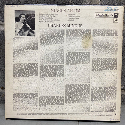 Charles Mingus - Mingus Ah Um