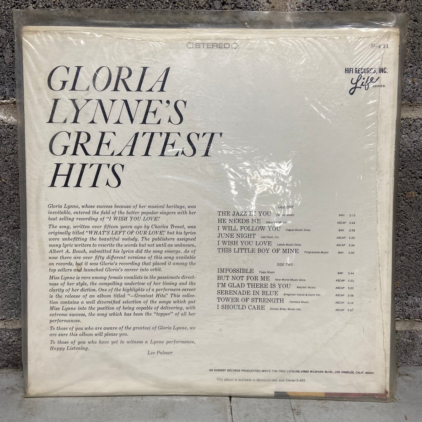 Gloria Lynne's Greatest Hits