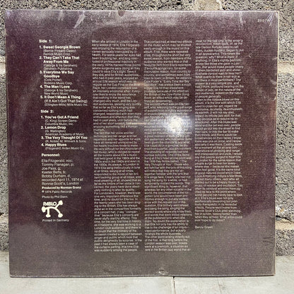 Ella Fitzgerald - Ella in London