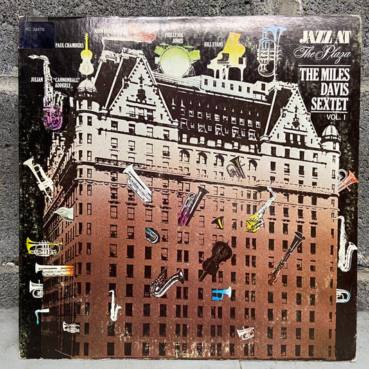 The Miles Davis Sextet – Jazz At The Plaza Vol. 1