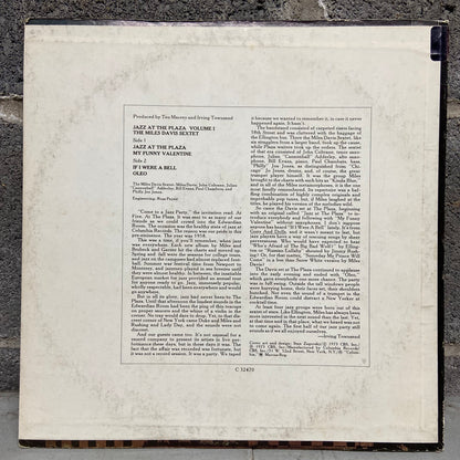 The Miles Davis Sextet – Jazz At The Plaza Vol. 1