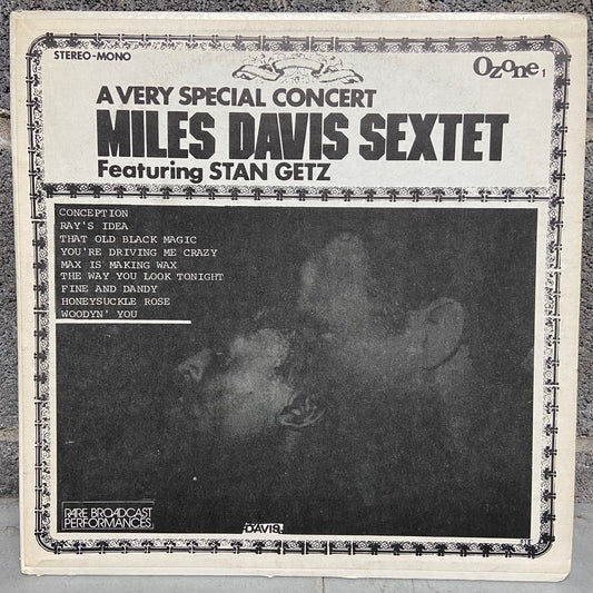 Miles Davis Sextet - A Very Special Concert Featuring Stan Getz