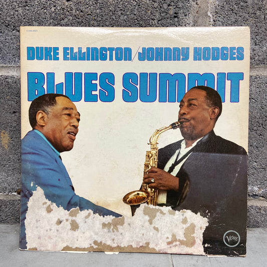 Blues Summit - Duke Ellington and Johnny Hodges