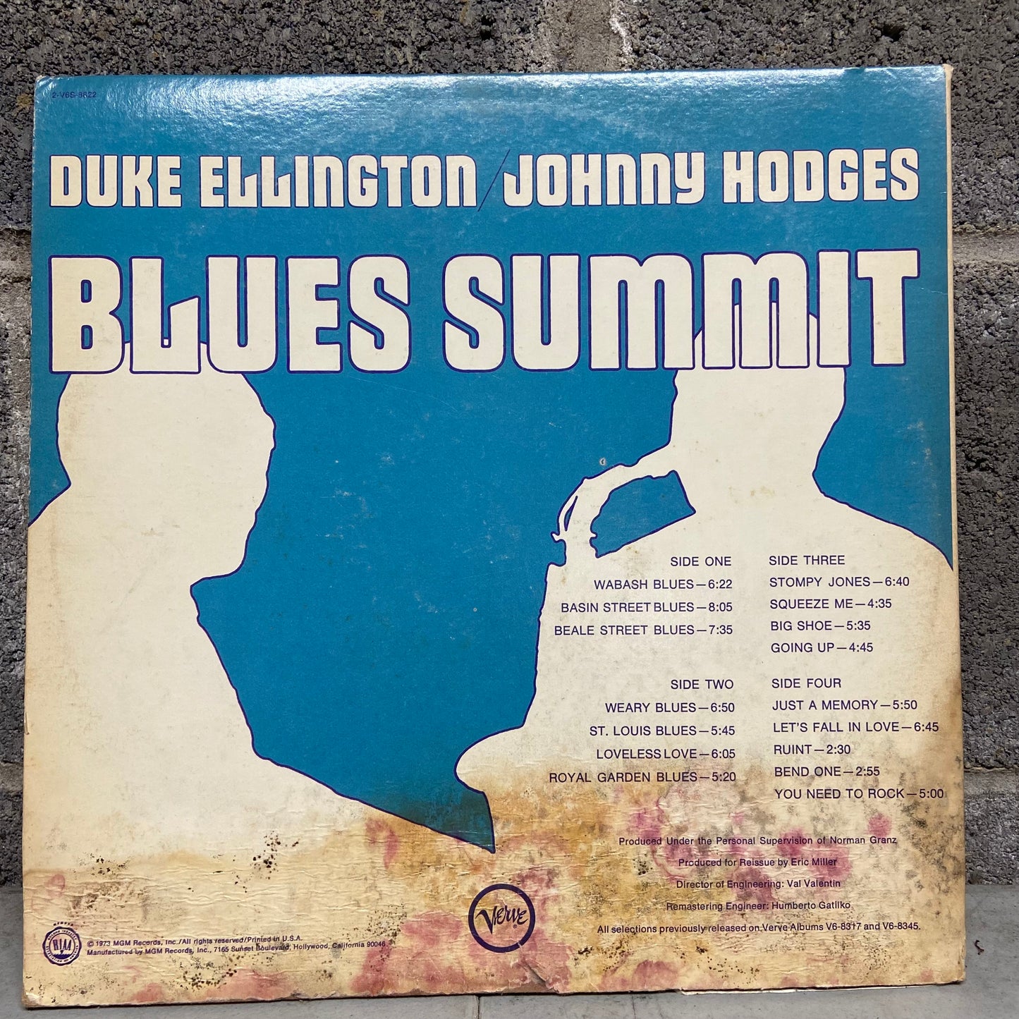 Blues Summit - Duke Ellington and Johnny Hodges