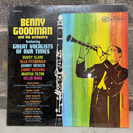 Benny Goodman And His Orchestra – Featuring Great Vocalists Of Our Times