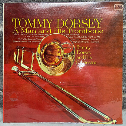 Tommy Dorsey ‎– A Man And His Trombone