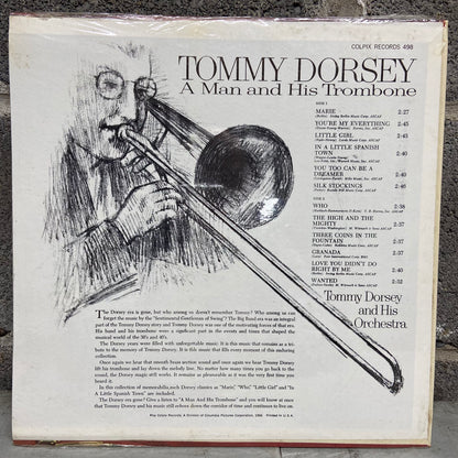 Tommy Dorsey ‎– A Man And His Trombone