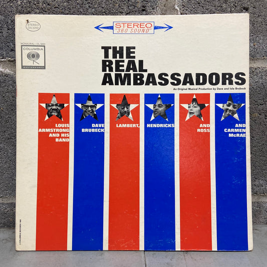 Louis Armstrong And His Band, Dave Brubeck, Lambert, Hendricks And Ross, Carmen McRae – The Real Ambassadors