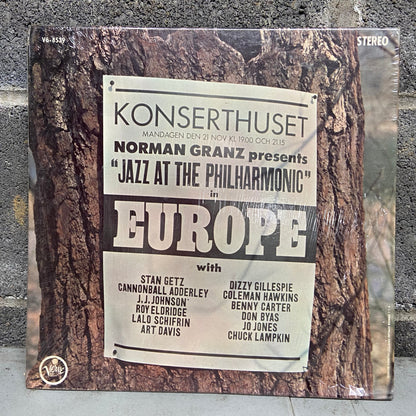 Various - Jazz At The Philharmonic in Europe