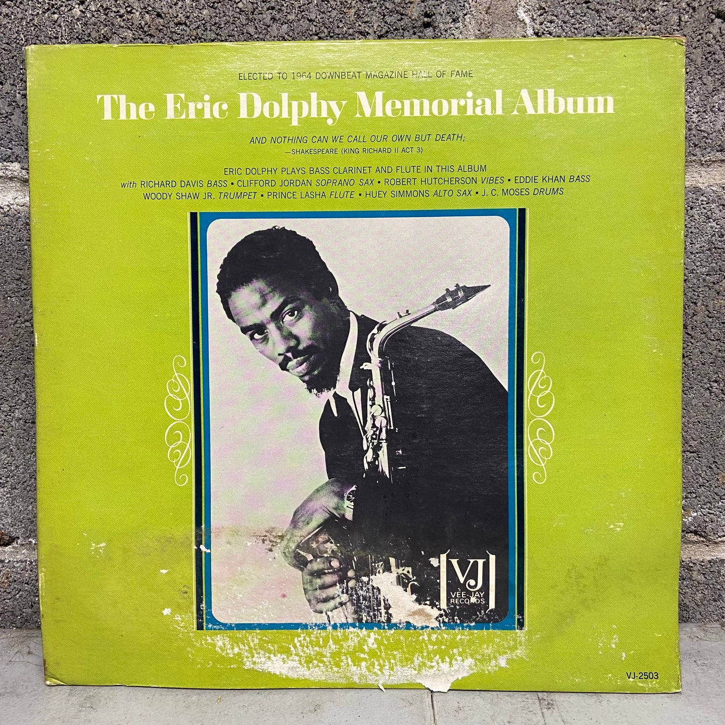 Eric Dolphy – The Eric Dolphy Memorial Album