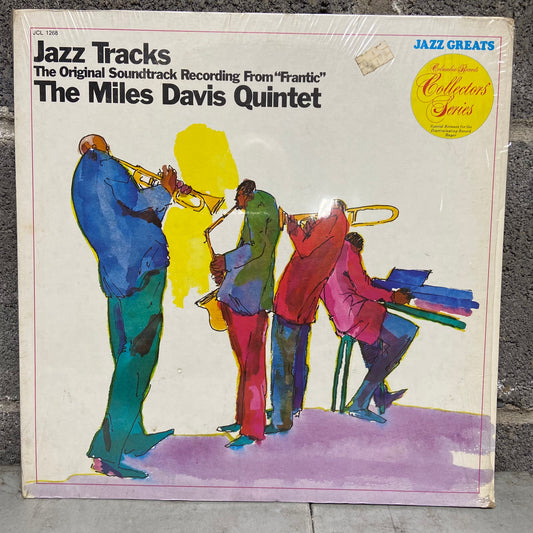 The Miles Davis Quintet - Jazz Tracks - The Original Soundtrack Recording from "Frantic"