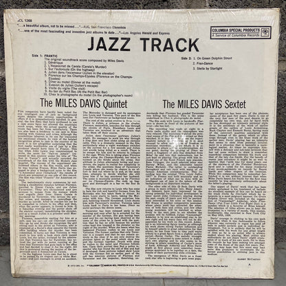 The Miles Davis Quintet - Jazz Tracks - The Original Soundtrack Recording from "Frantic"