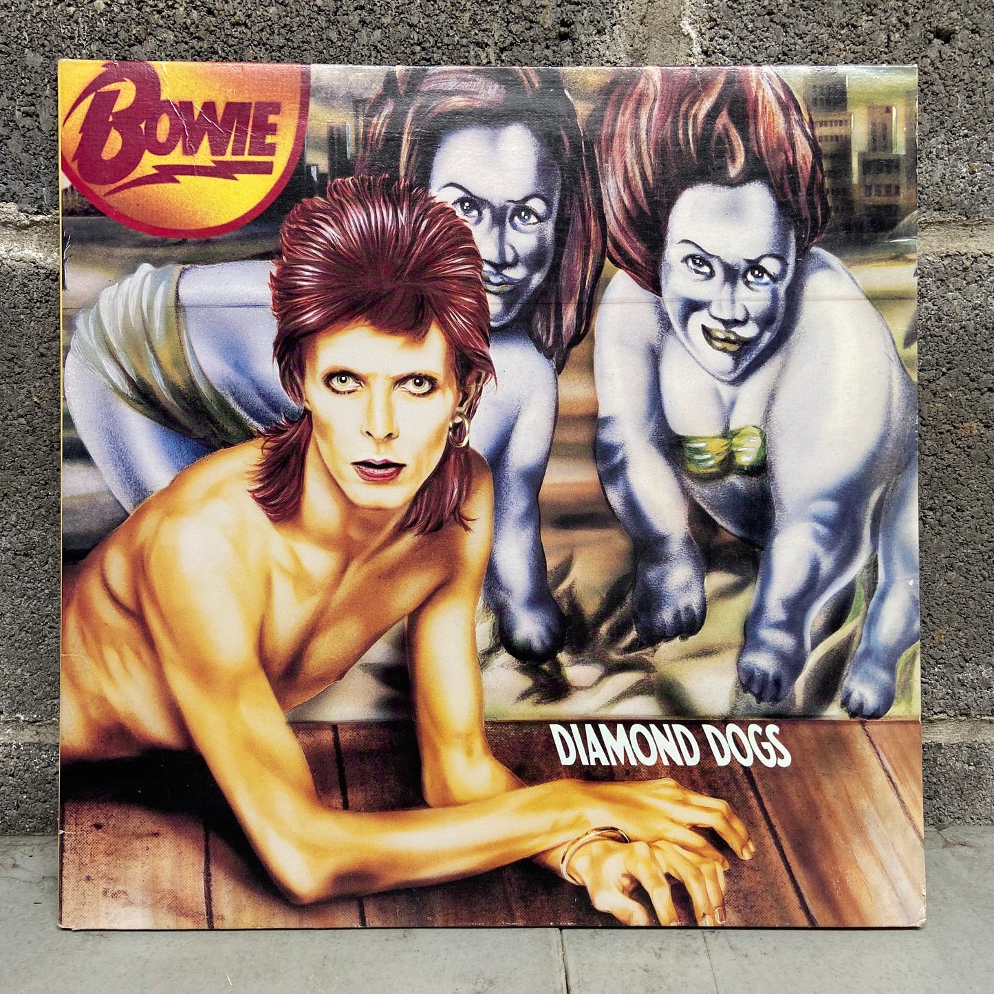 David Bowie Diamond Dogs Friedman Sons david-bowie-diamond-dogs-friedman-sons