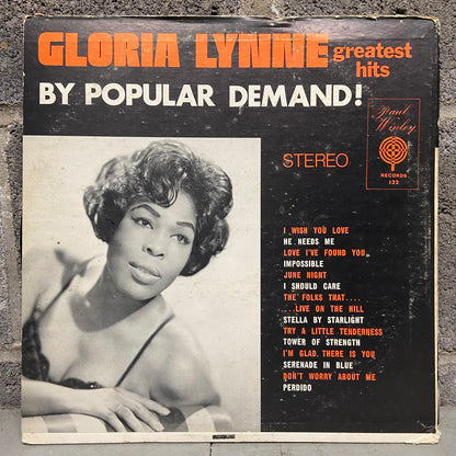 Gloria Lynne – Greatest Hits By Popular Demand