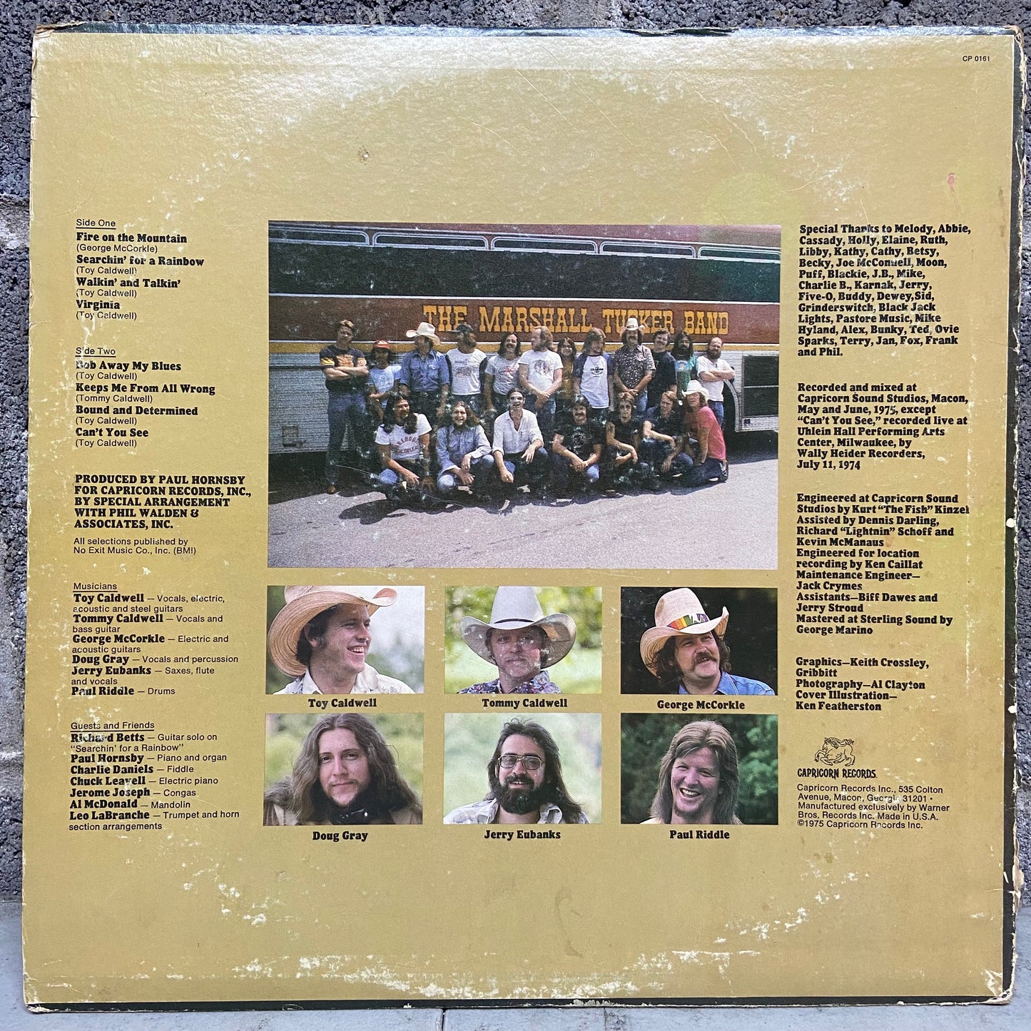 The Marshall Tucker Band – Searchin' For A Rainbow