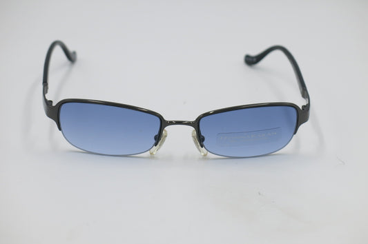 Donna Karen Sunglasses 9315S Silver/Black
