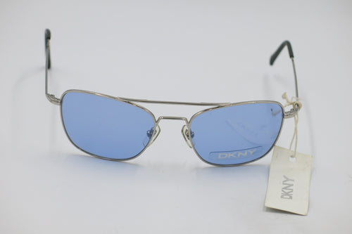 Donna Karen Sunglasses 7208S Silver/Black