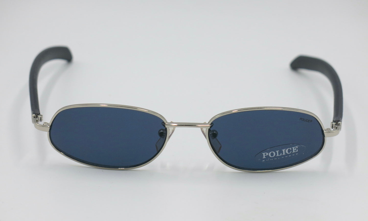 Vintage Police Sunglasses 2568 Silver
