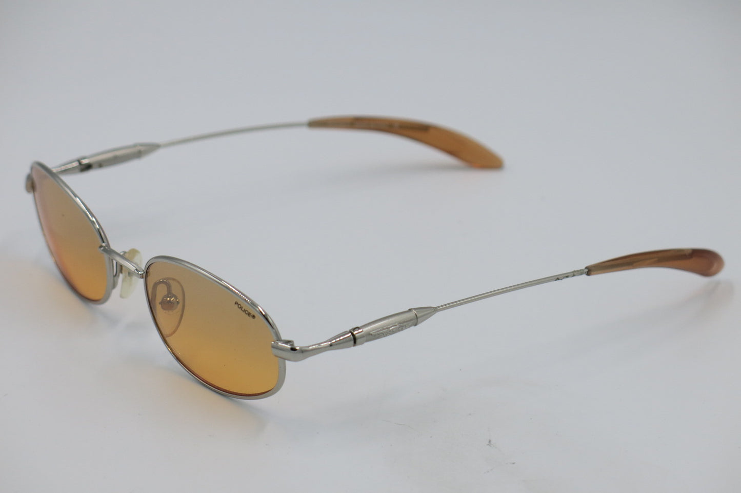 Vintage Police Sunglasses 2690 Silver