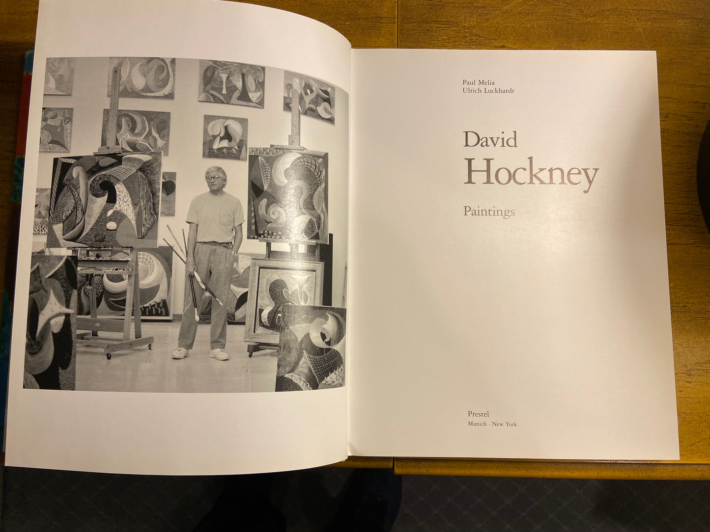 David Hockney: Paintings