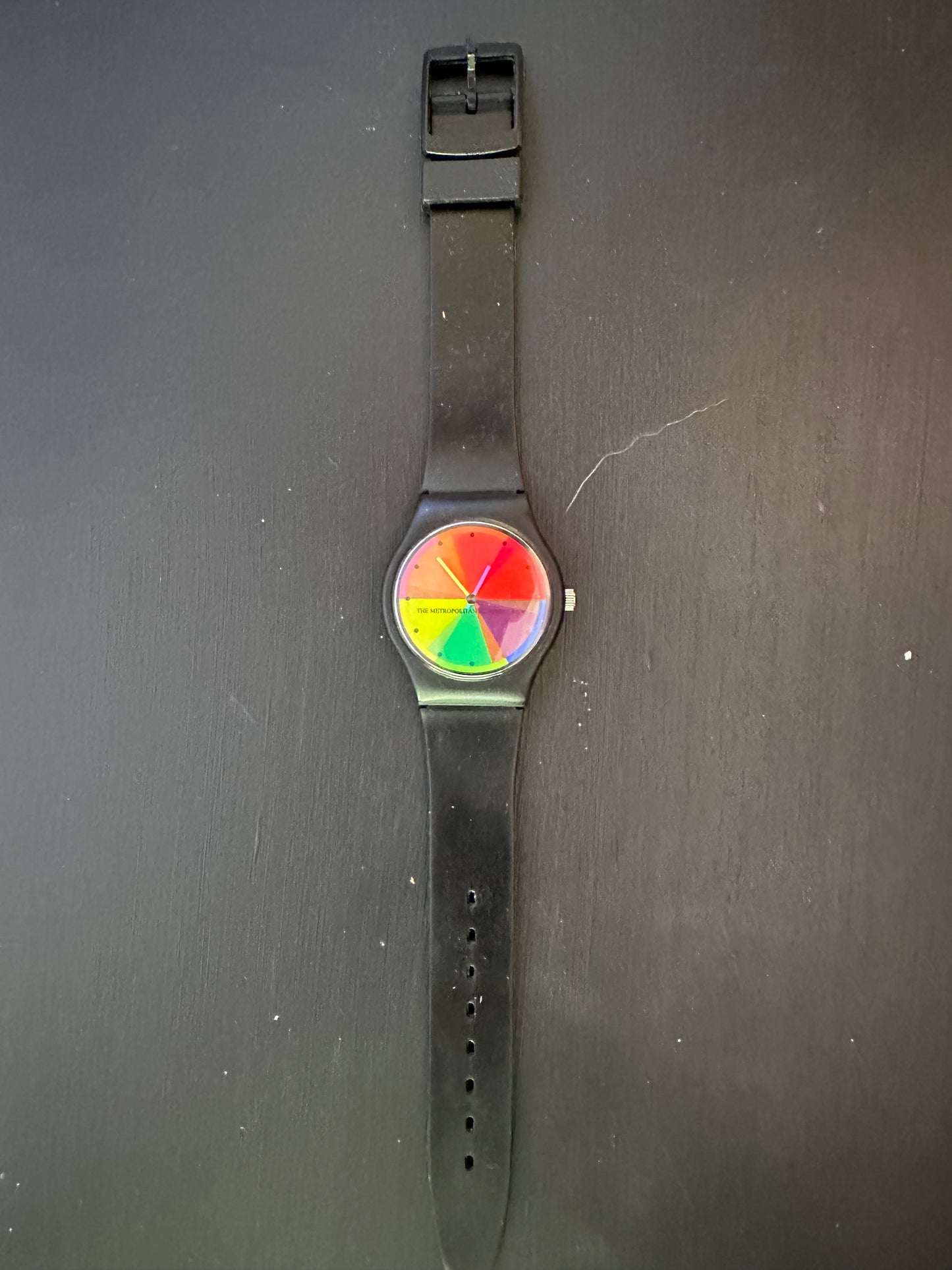 Color Wheel Watch - Metropolitan Museum of Art, MMA Excellent Condition