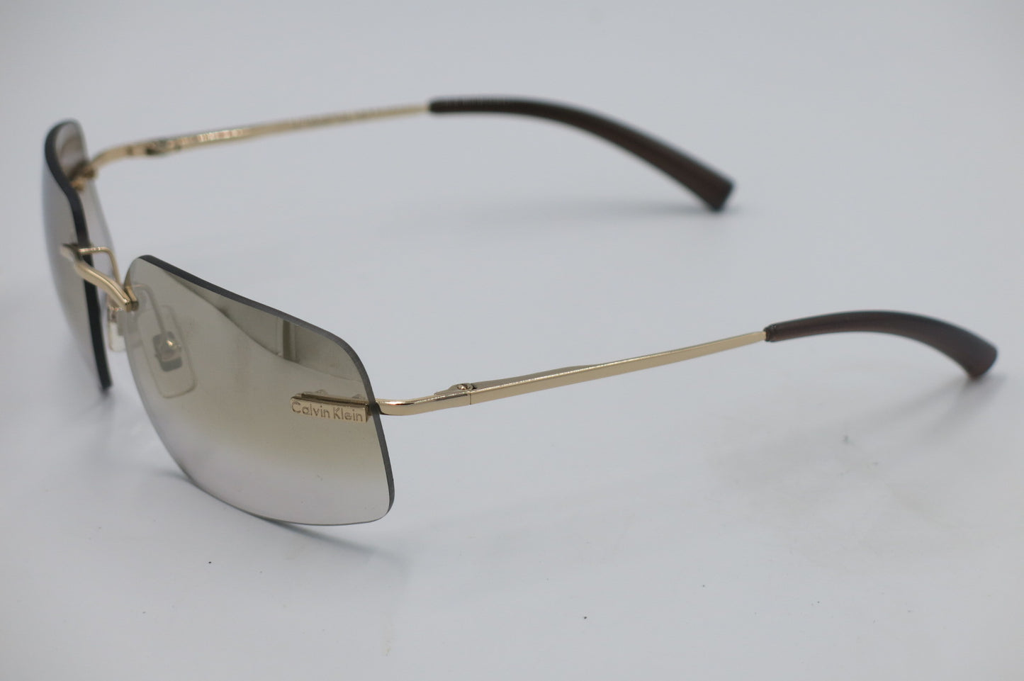 Calvin Klein Sunglasses 292s Gold