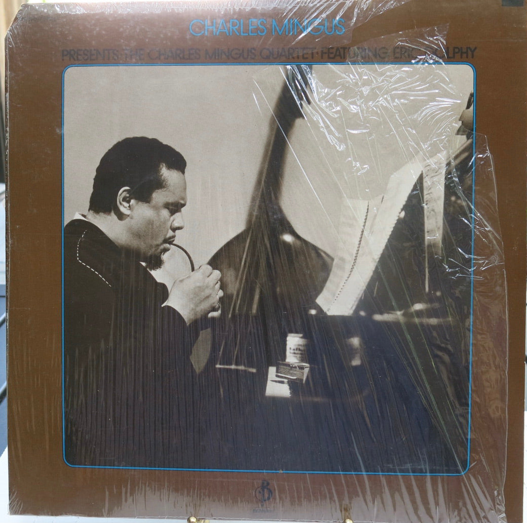 Charles Mingus - Charles Mingus Presents The Charles Mingus Quartet Featuring Eric Dolphy