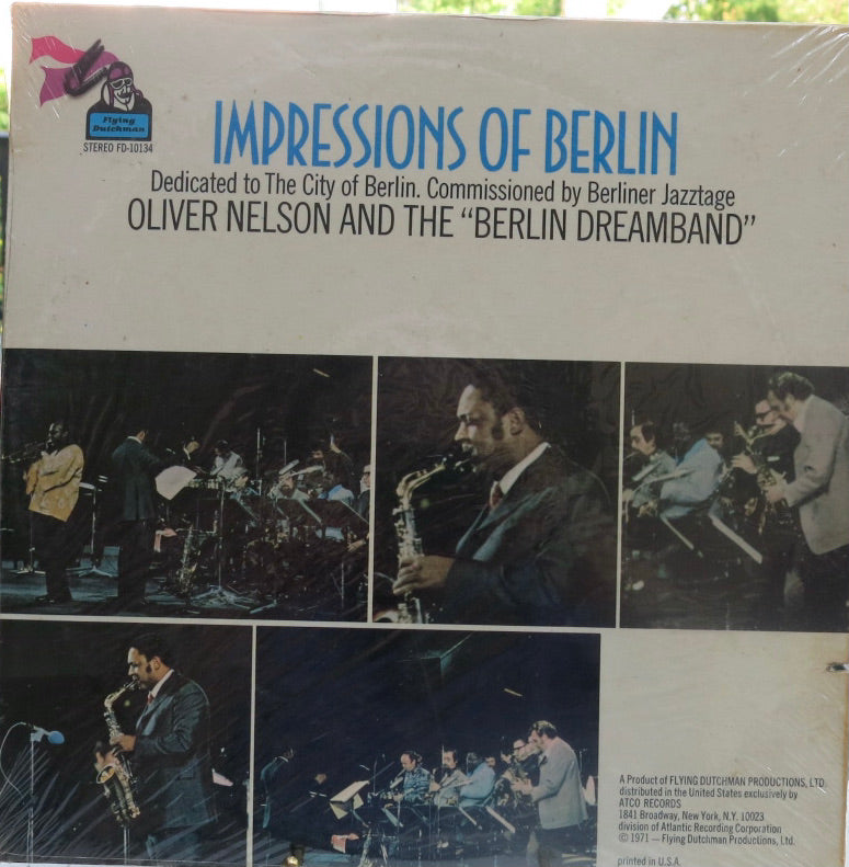 Oliver Nelson And The "Berlin Dreamband" – Berlin Dialogue For Orchestra