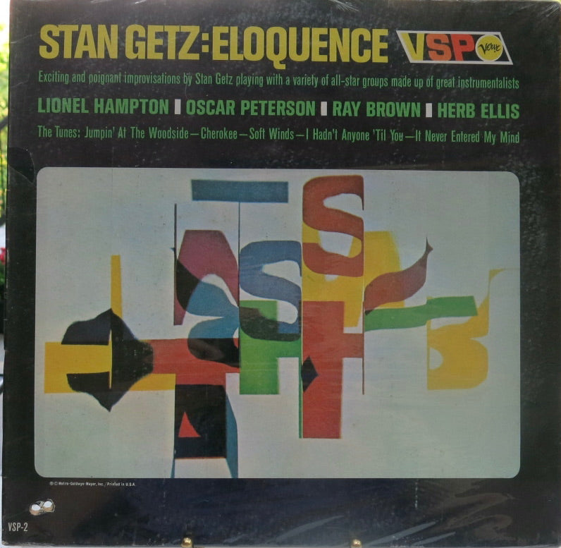 Stan Getz – Eloquence