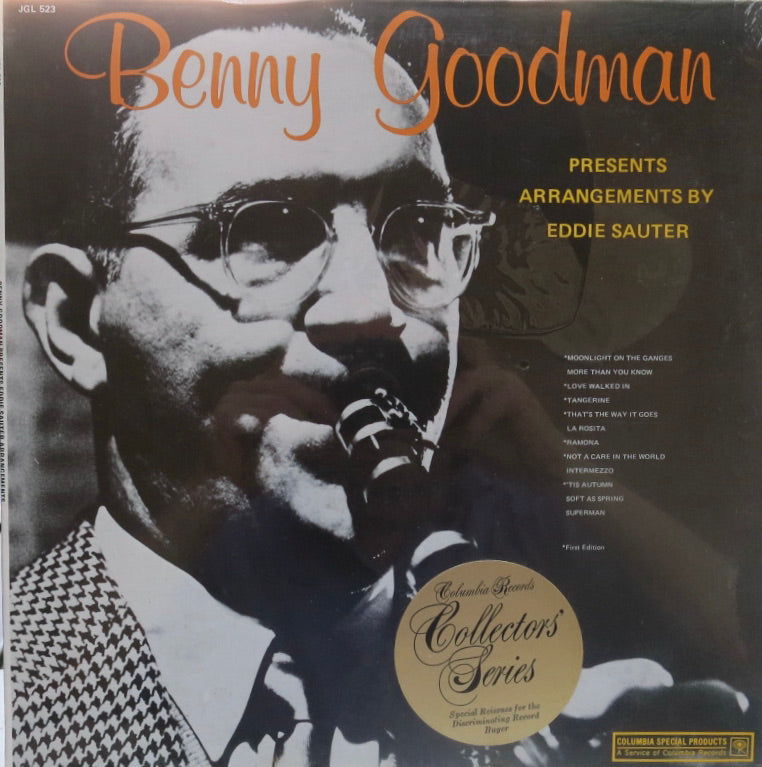 Benny Goodman ‎Presents - Arrangements by Eddie Sauter