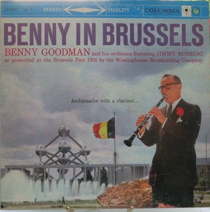 In Brussels - Benny Goodman