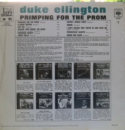 Primping for the prom - Duke Ellington