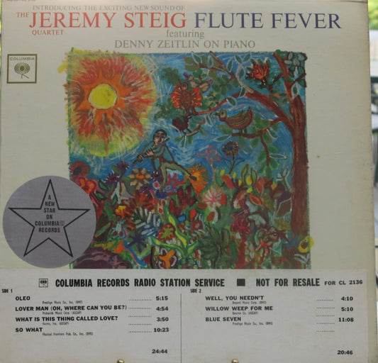 Jeremy Steig – Flute Fever