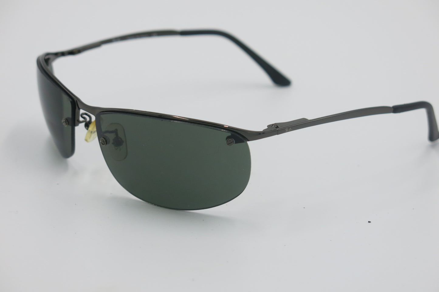 Ray-Ban Sunglasses RB3187 – Gunmetal / Green G-15