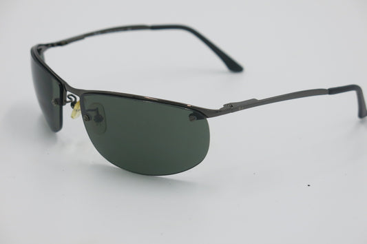 Ray-Ban RB3187 Sunglasses – Gunmetal / Green G-15