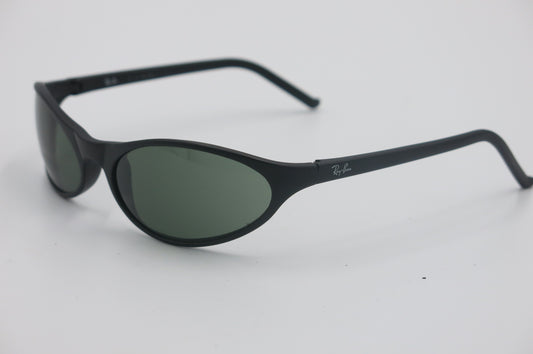 Ray-Ban RB2029 Predator 2 Sunglasses – Matte Black / Green G-15